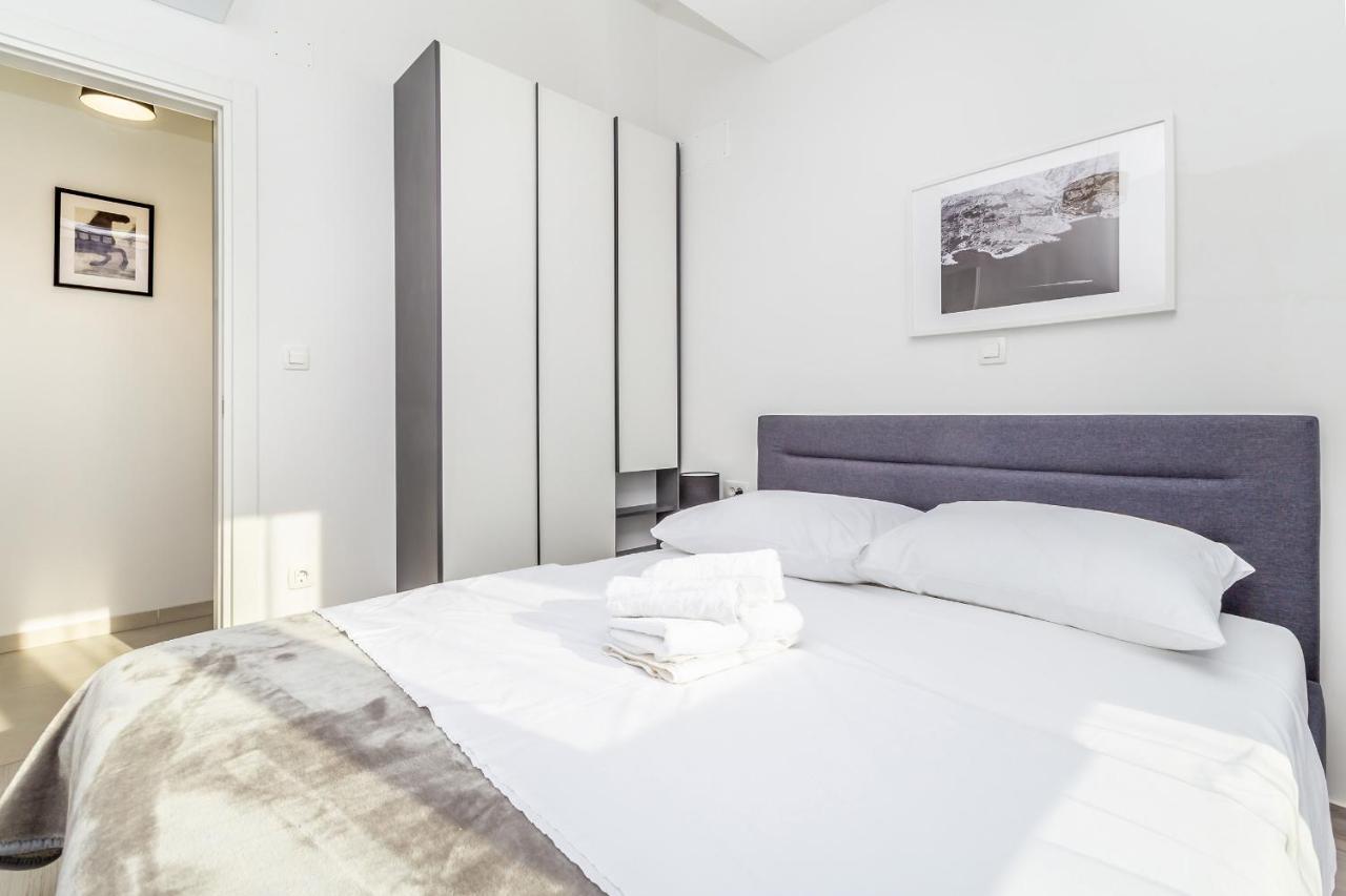 Apartments Solis Lacus Penthouse Njivice Eksteriør billede