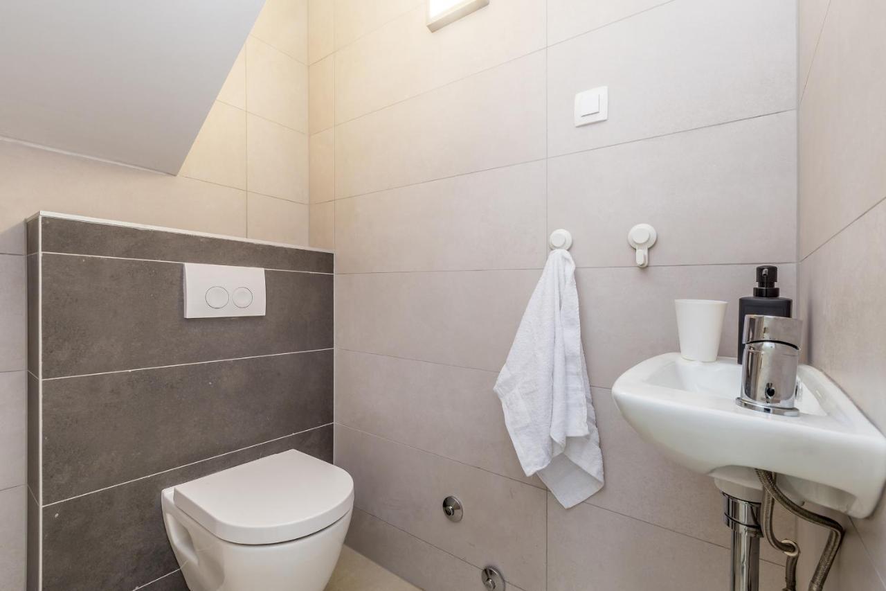 Apartments Solis Lacus Penthouse Njivice Eksteriør billede